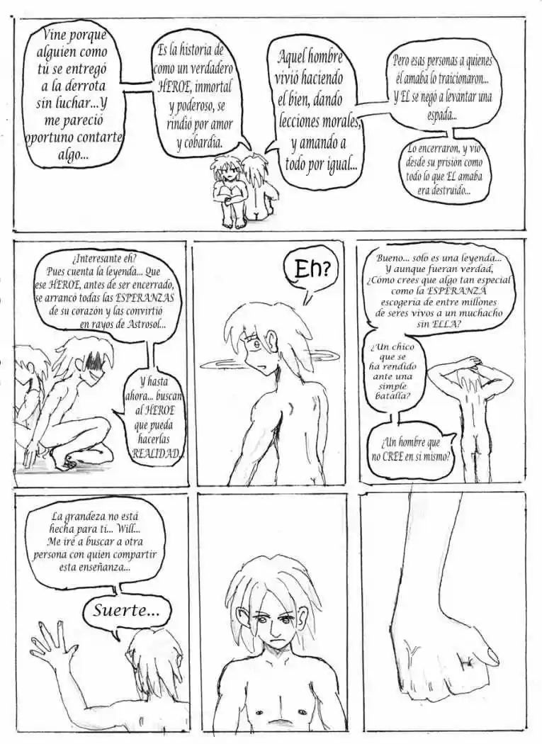 Orbital Kingdoms capítulo 6, página 20