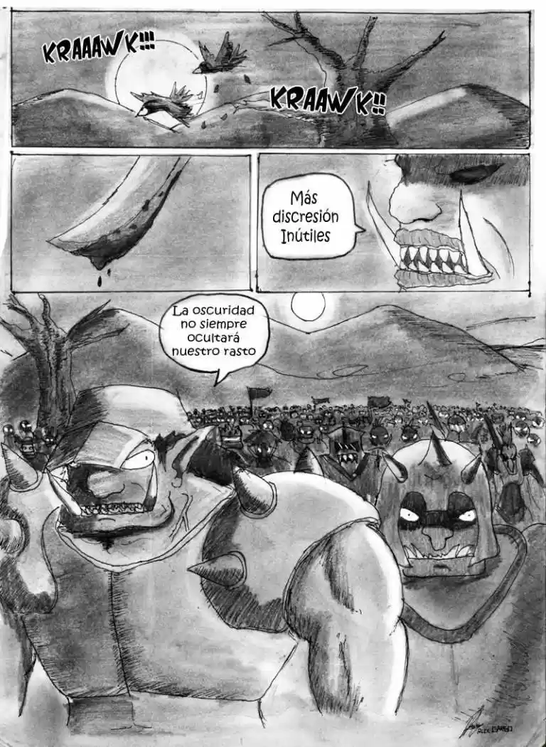 Orbital Kingdoms capítulo 9, página 14
