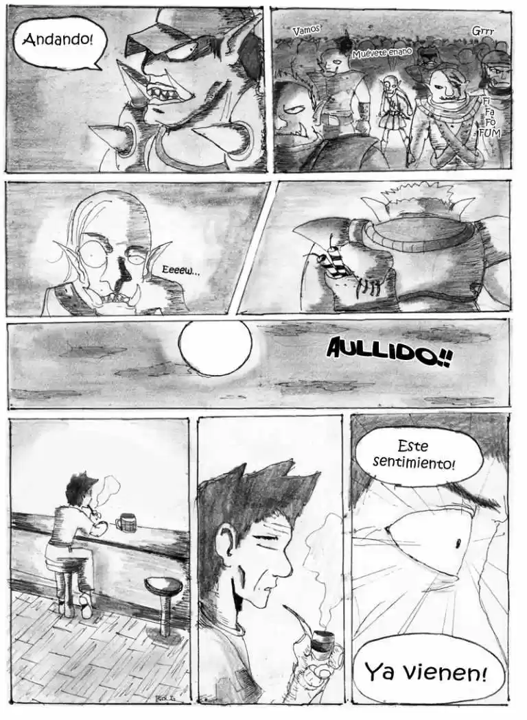Orbital Kingdoms capítulo 9, página 16