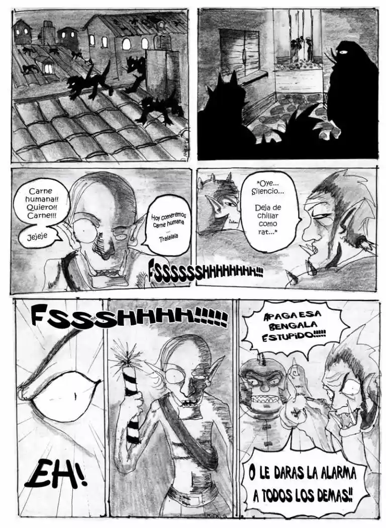 Orbital Kingdoms capítulo 9, página 17