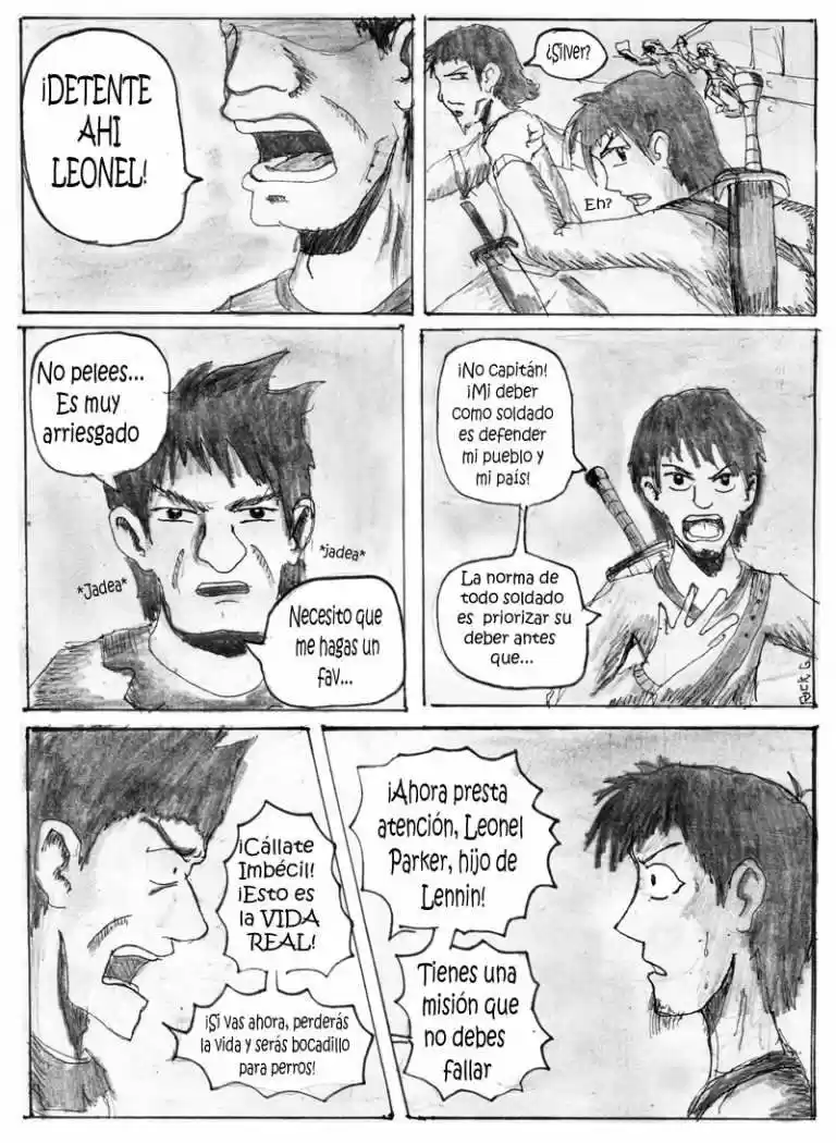 Orbital Kingdoms capítulo 9, página 26