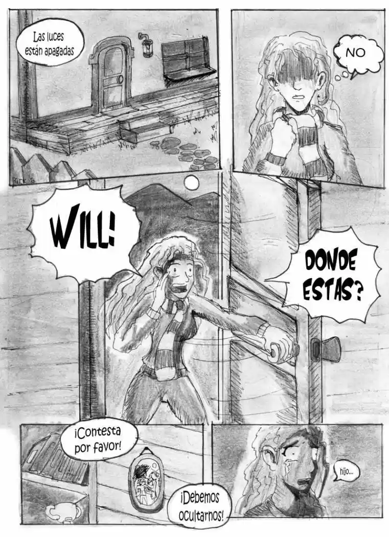 Orbital Kingdoms capítulo 9, página 27
