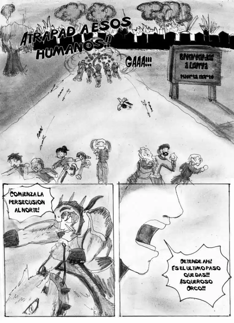 Orbital Kingdoms capítulo 9, página 30
