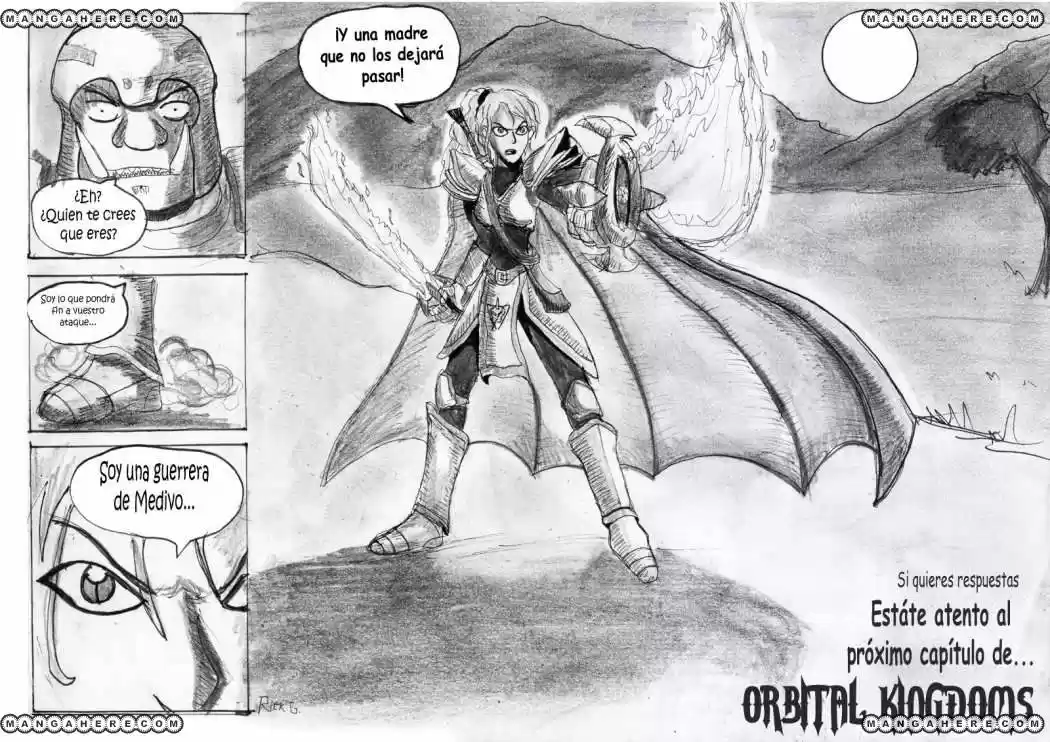 Orbital Kingdoms capítulo 9, página 31