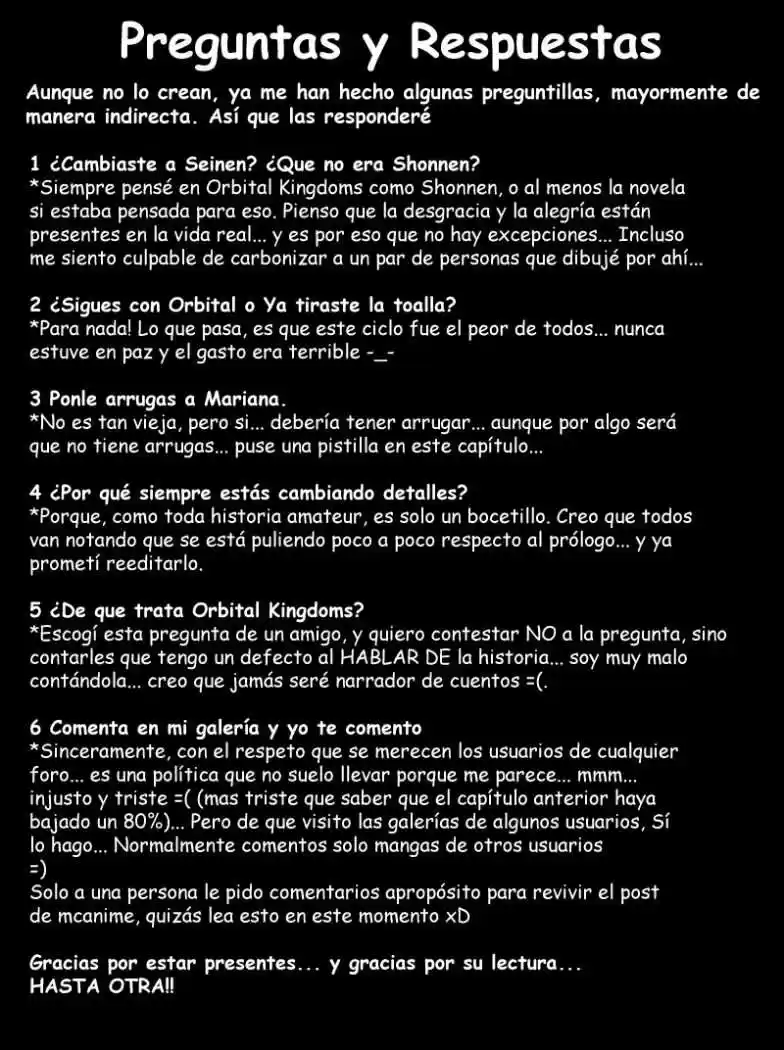 Orbital Kingdoms capítulo 9, página 33