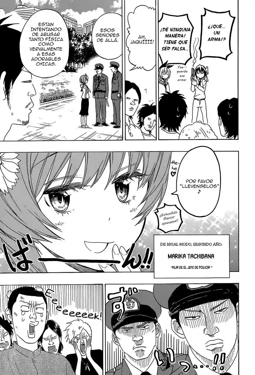 Ore Monogatari!! capítulo 0.2, página 8