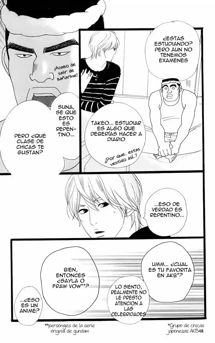 Ore Monogatari!! capítulo 1.2, página 16