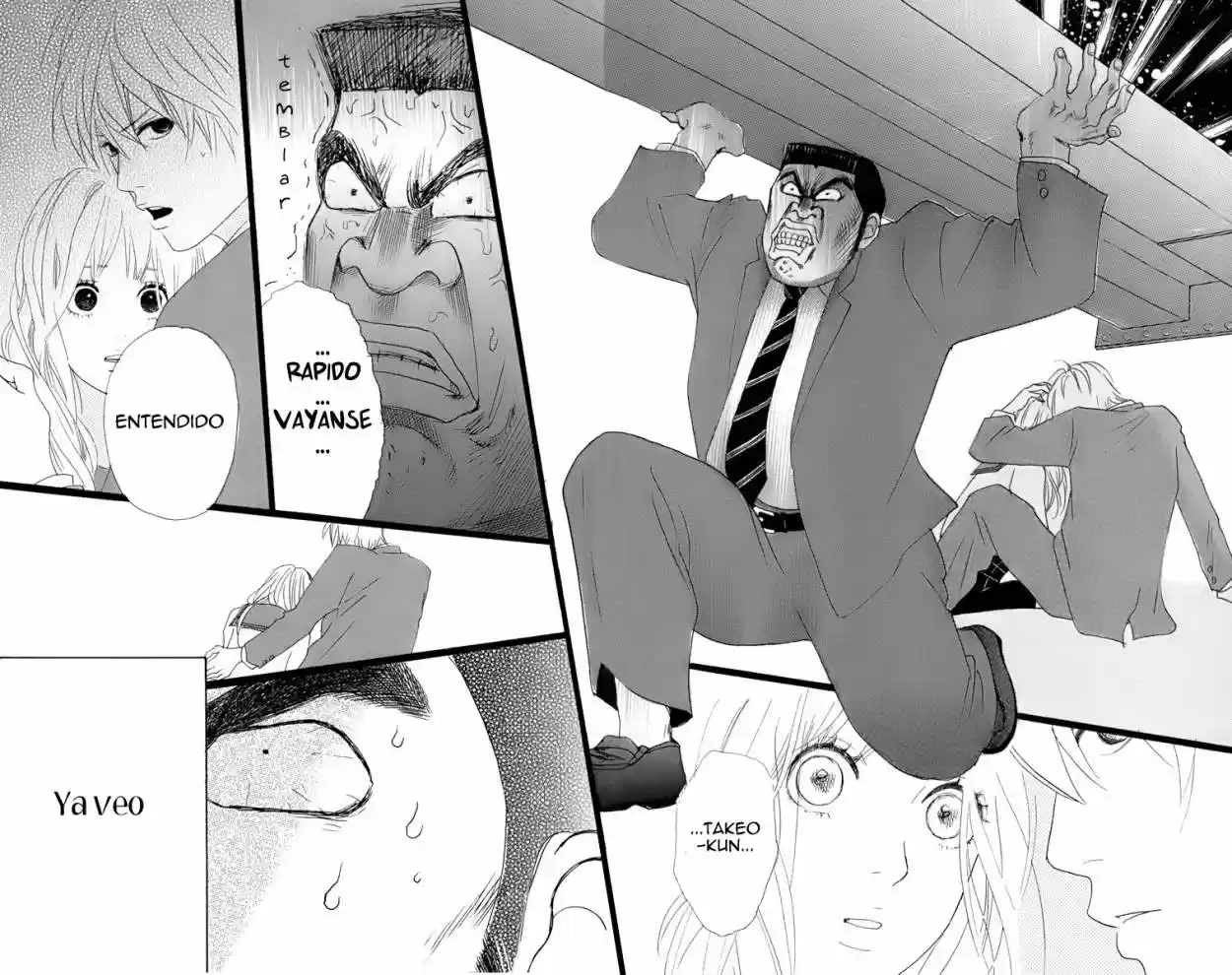 Ore Monogatari!! capítulo 1.3, página 13
