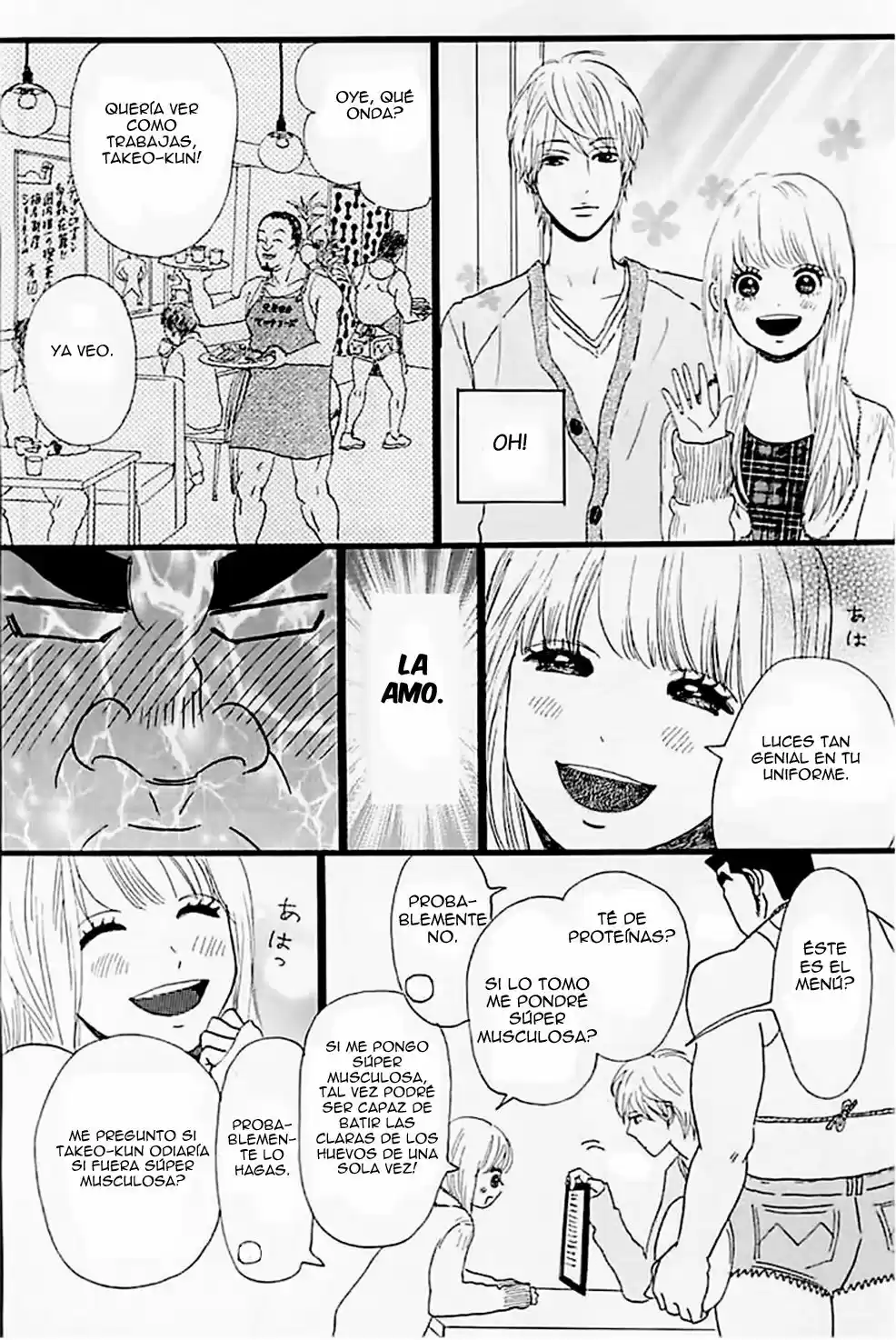 Ore Monogatari!! capítulo 11, página 9