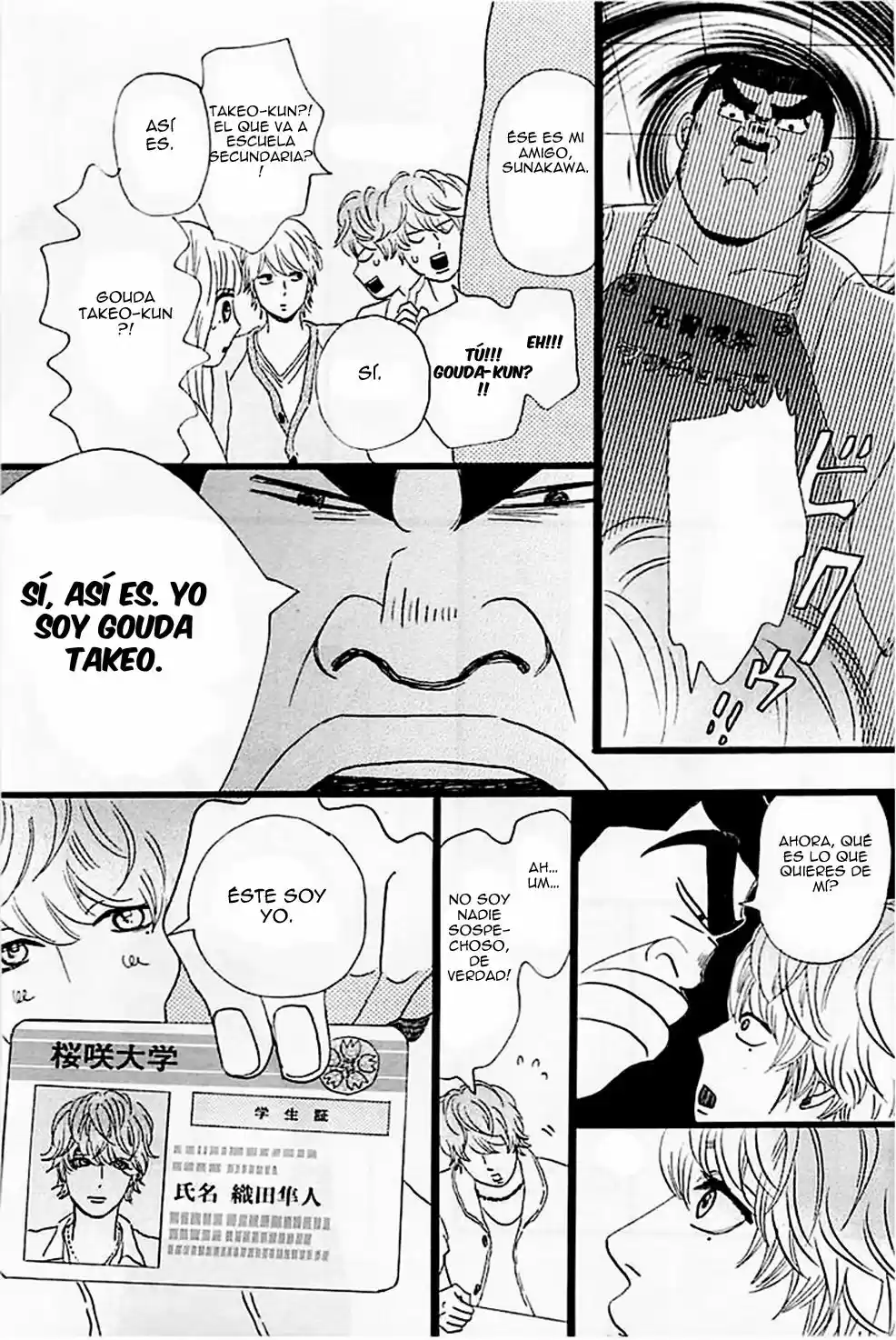 Ore Monogatari!! capítulo 11, página 12