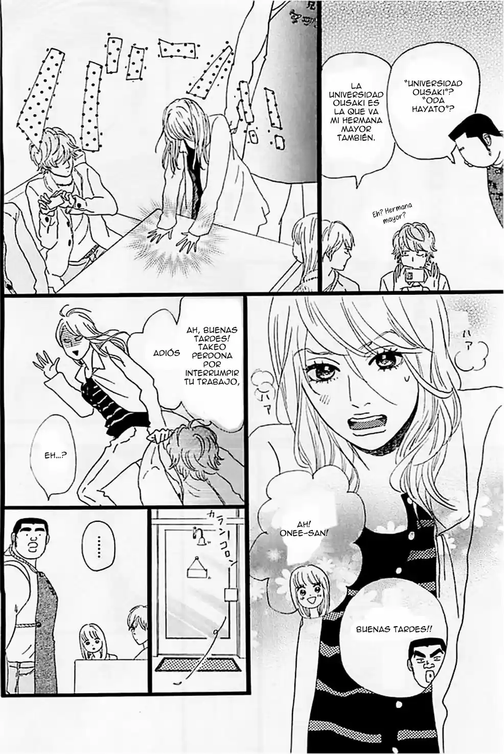 Ore Monogatari!! capítulo 11, página 13
