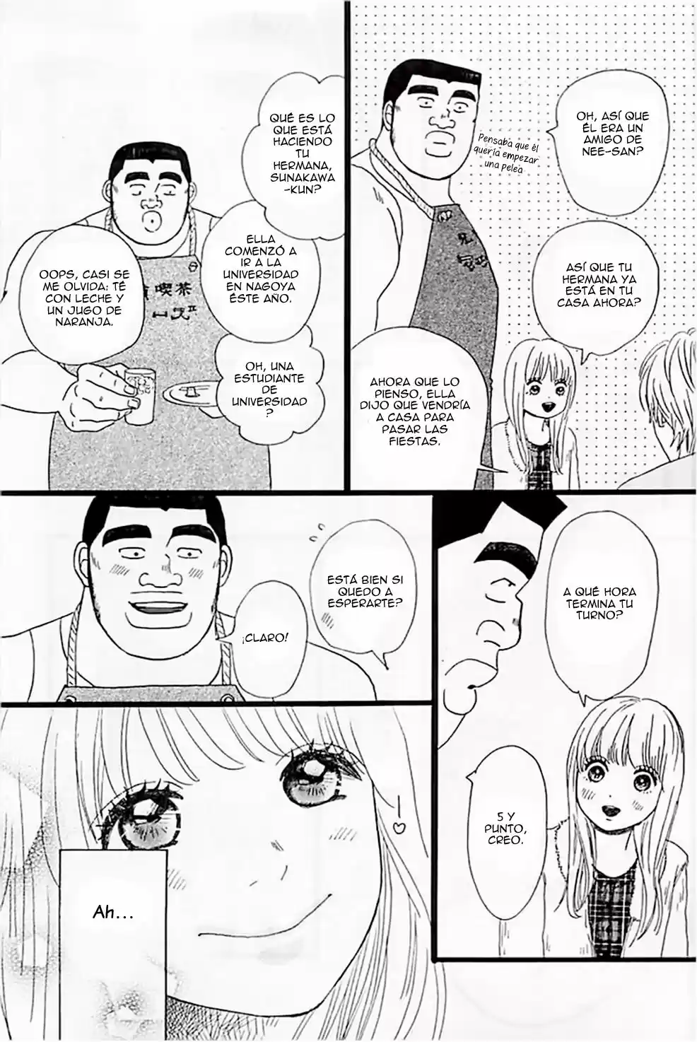 Ore Monogatari!! capítulo 11, página 14