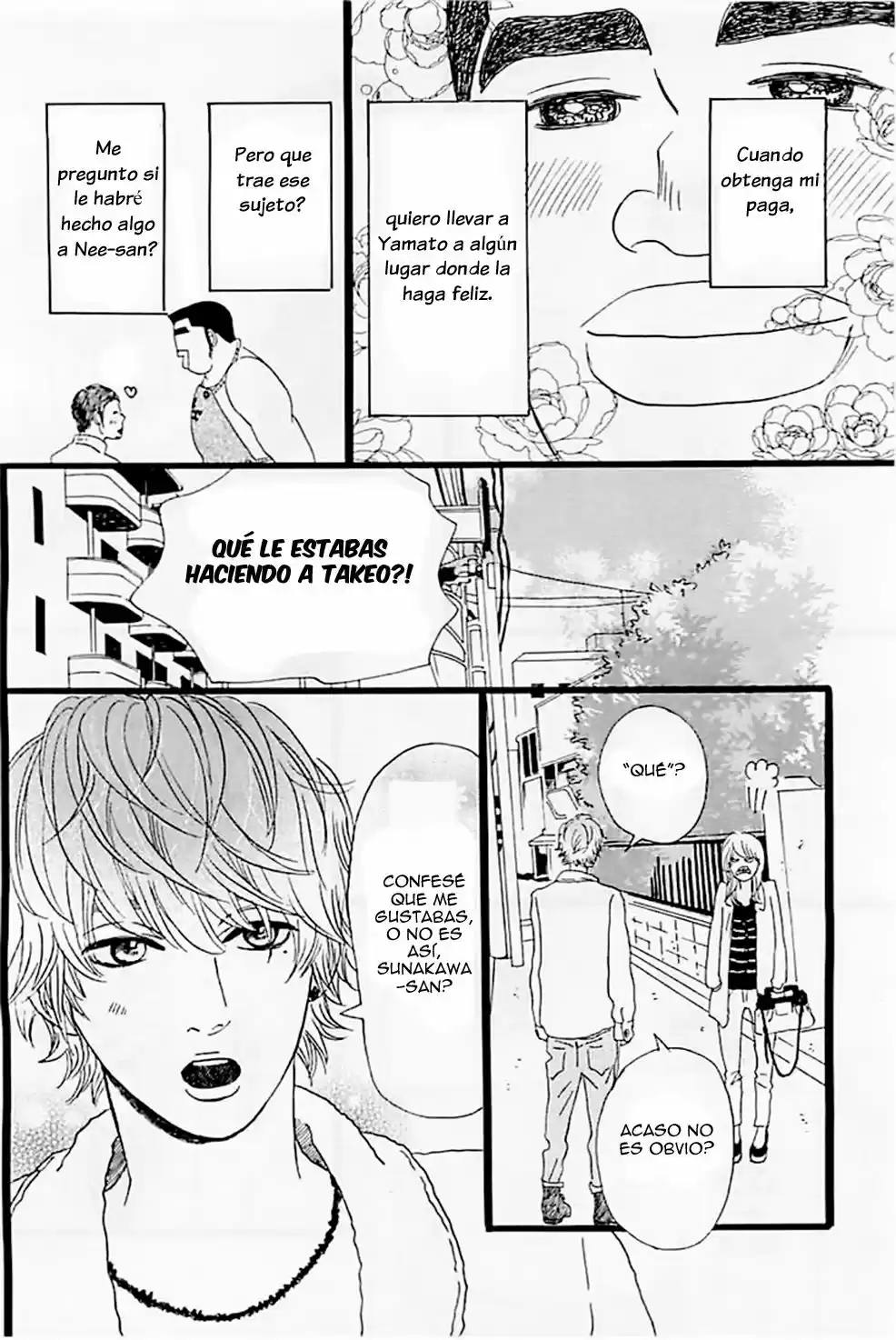Ore Monogatari!! capítulo 11, página 15