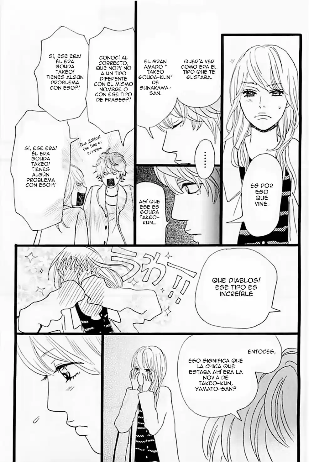 Ore Monogatari!! capítulo 11, página 16