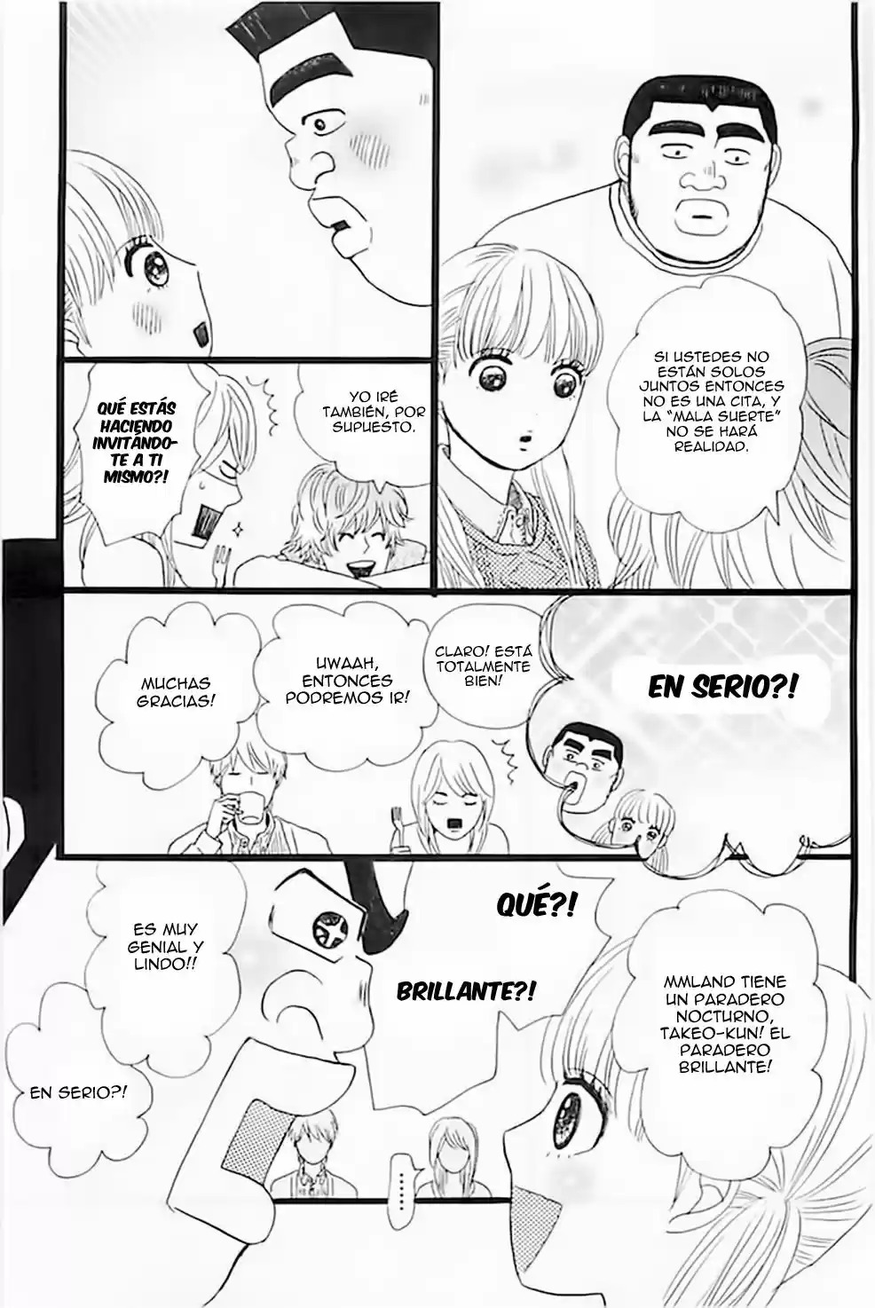 Ore Monogatari!! capítulo 11, página 32