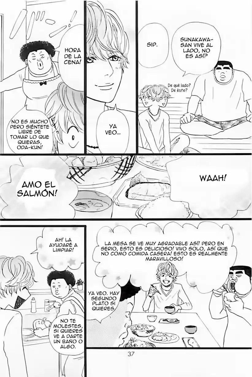 Ore Monogatari!! capítulo 11, página 40