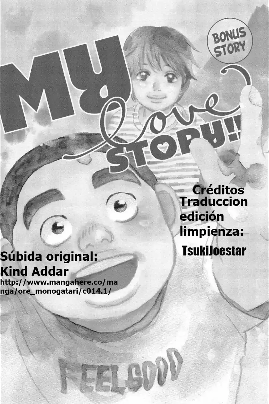 Ore Monogatari!! capítulo 14.01, página 1