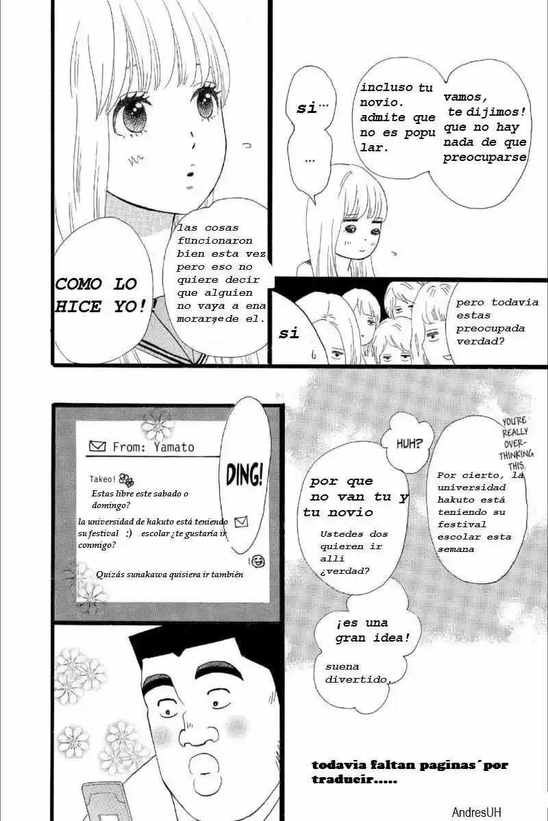 Ore Monogatari!! capítulo 15, página 1
