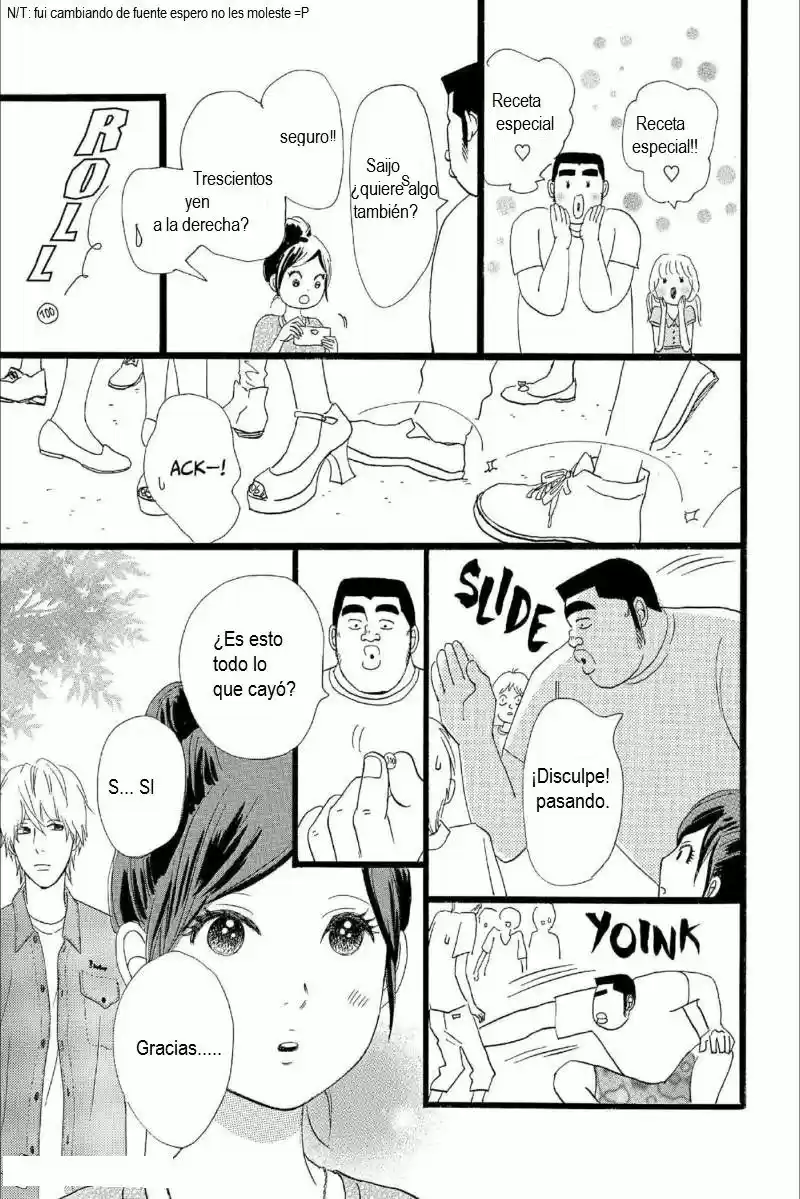 Ore Monogatari!! capítulo 15, página 6