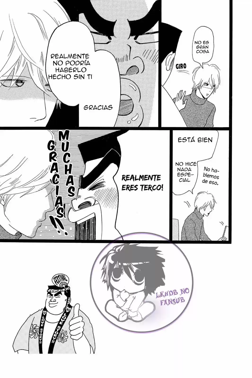 Ore Monogatari!! capítulo 19, página 8