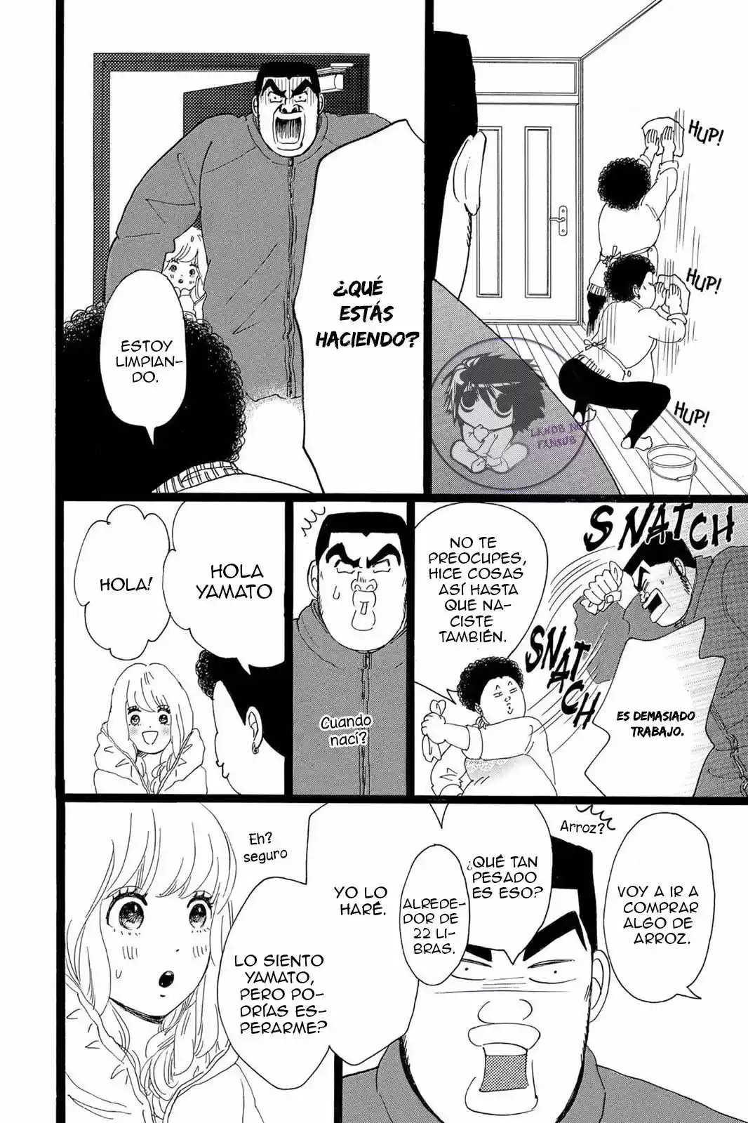 Ore Monogatari!! capítulo 19, página 13