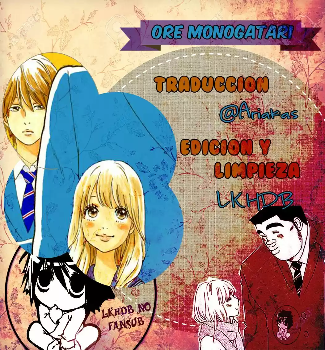 Ore Monogatari!! capítulo 20, página 5