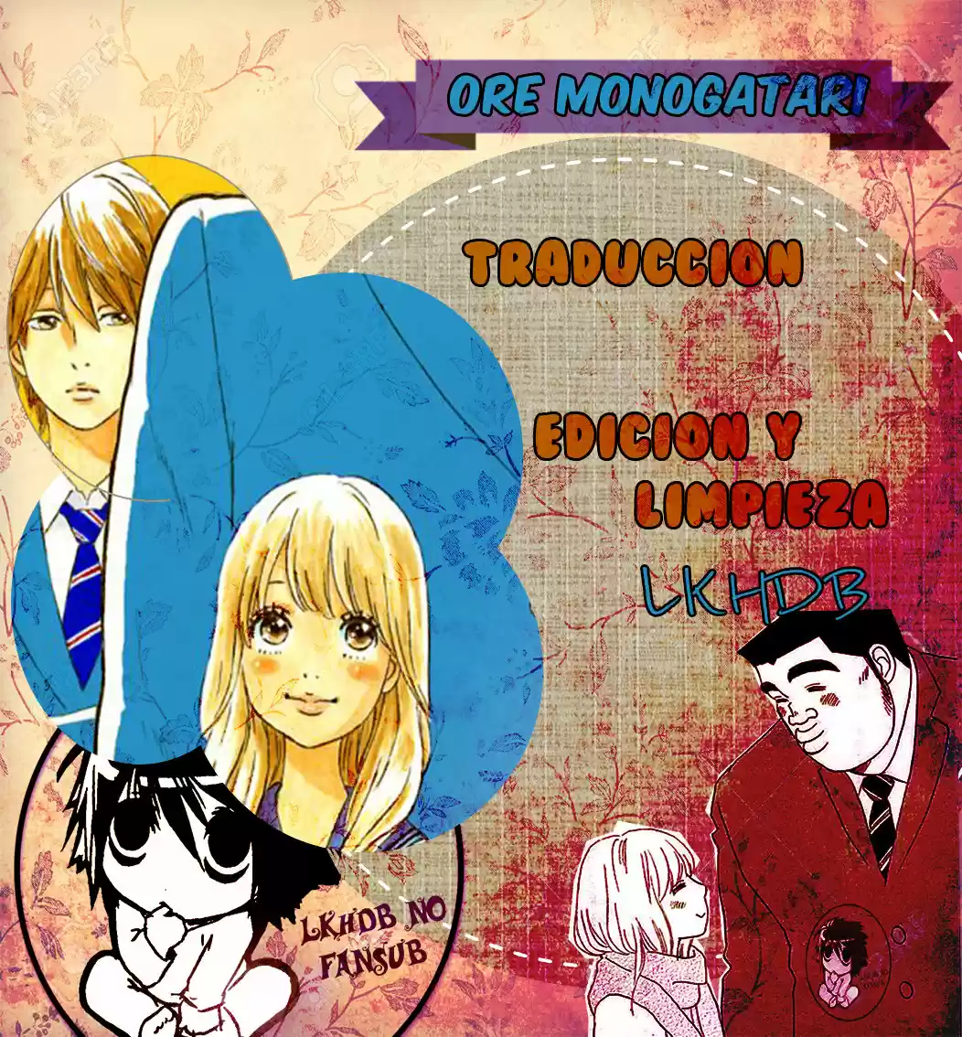 Ore Monogatari!! capítulo 21, página 4