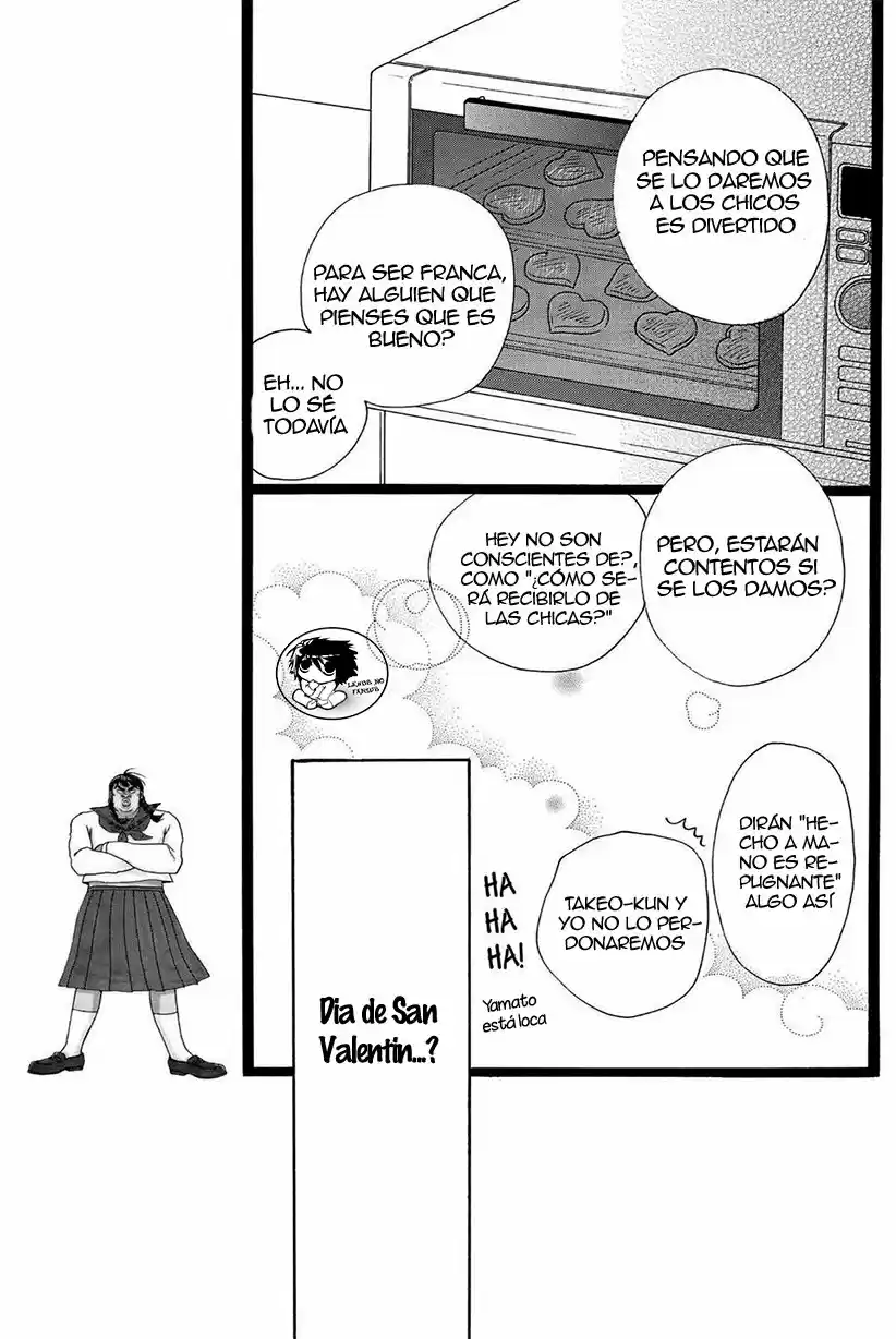 Ore Monogatari!! capítulo 21, página 23