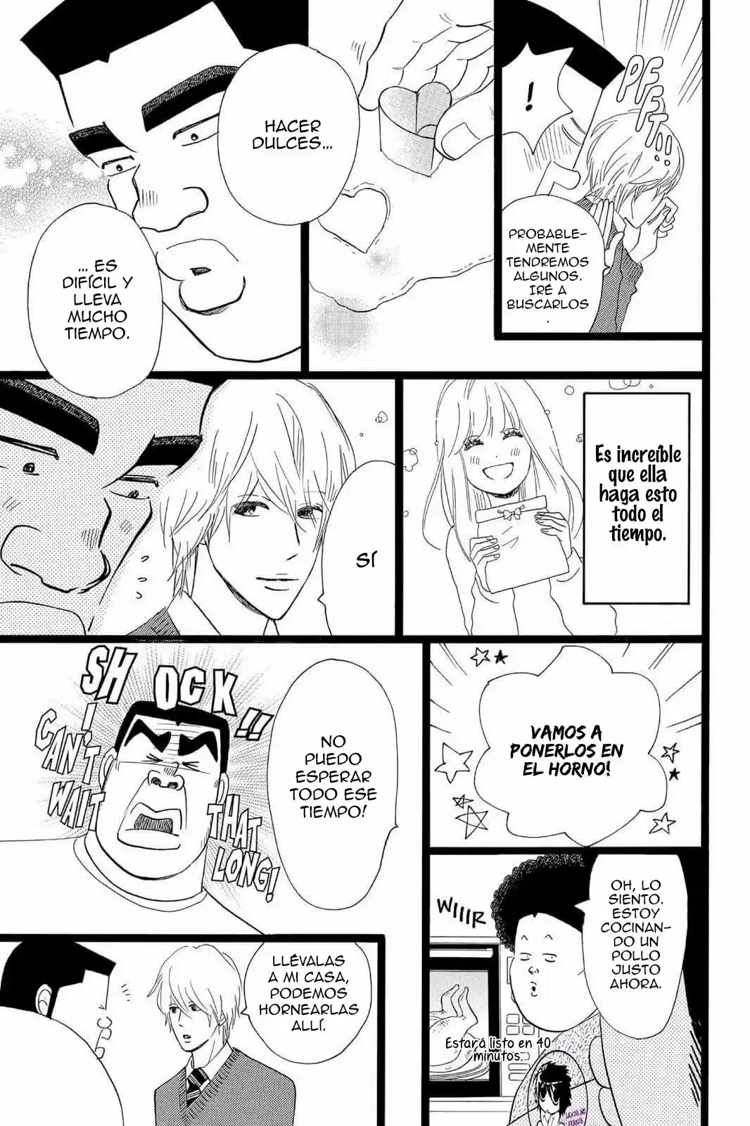 Ore Monogatari!! capítulo 22, página 21