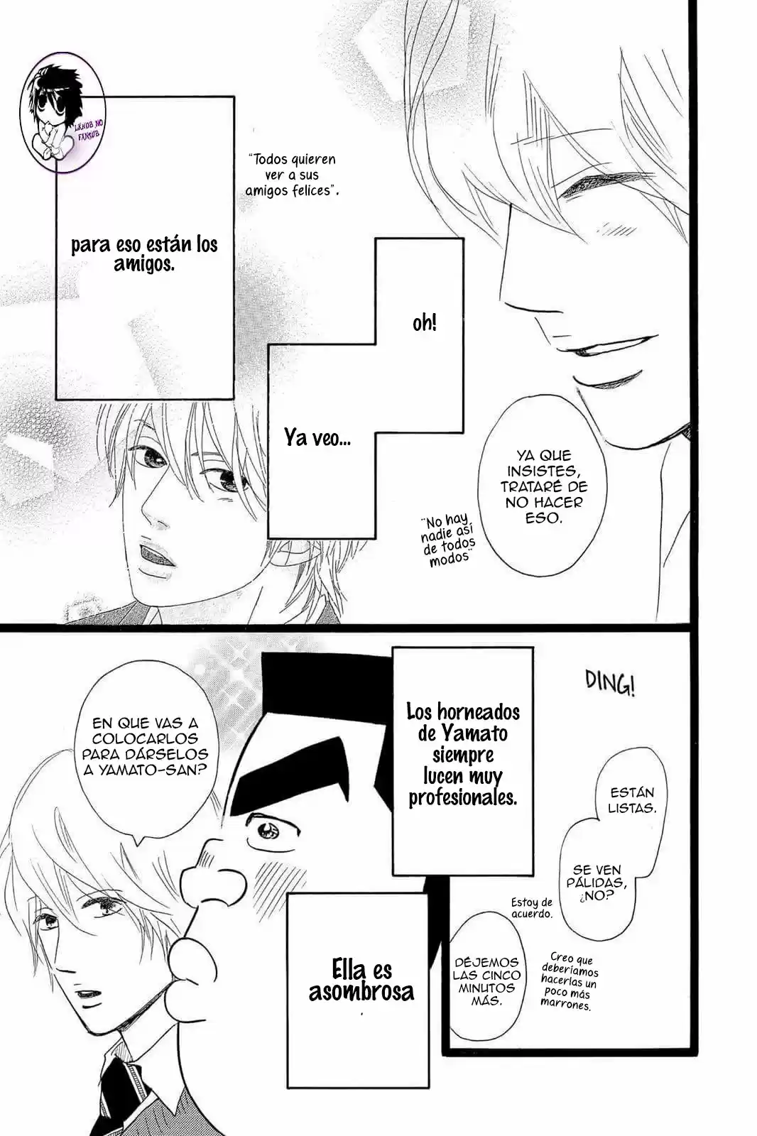 Ore Monogatari!! capítulo 22, página 27