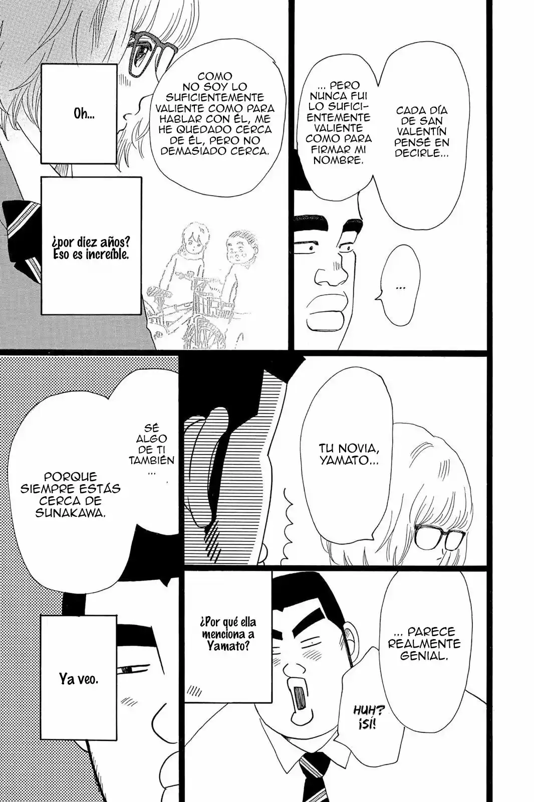 Ore Monogatari!! capítulo 23, página 24