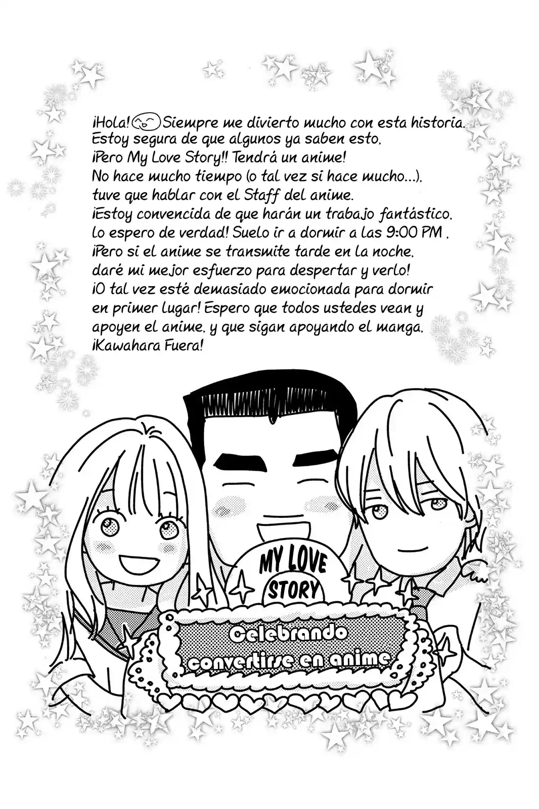 Ore Monogatari!! capítulo 25, página 3