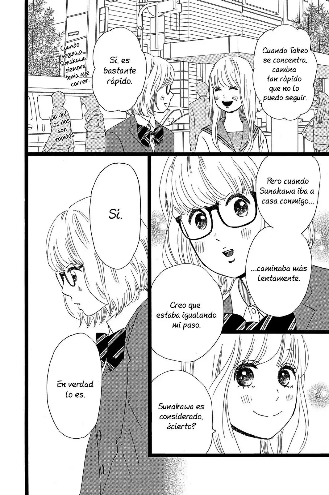 Ore Monogatari!! capítulo 25, página 9