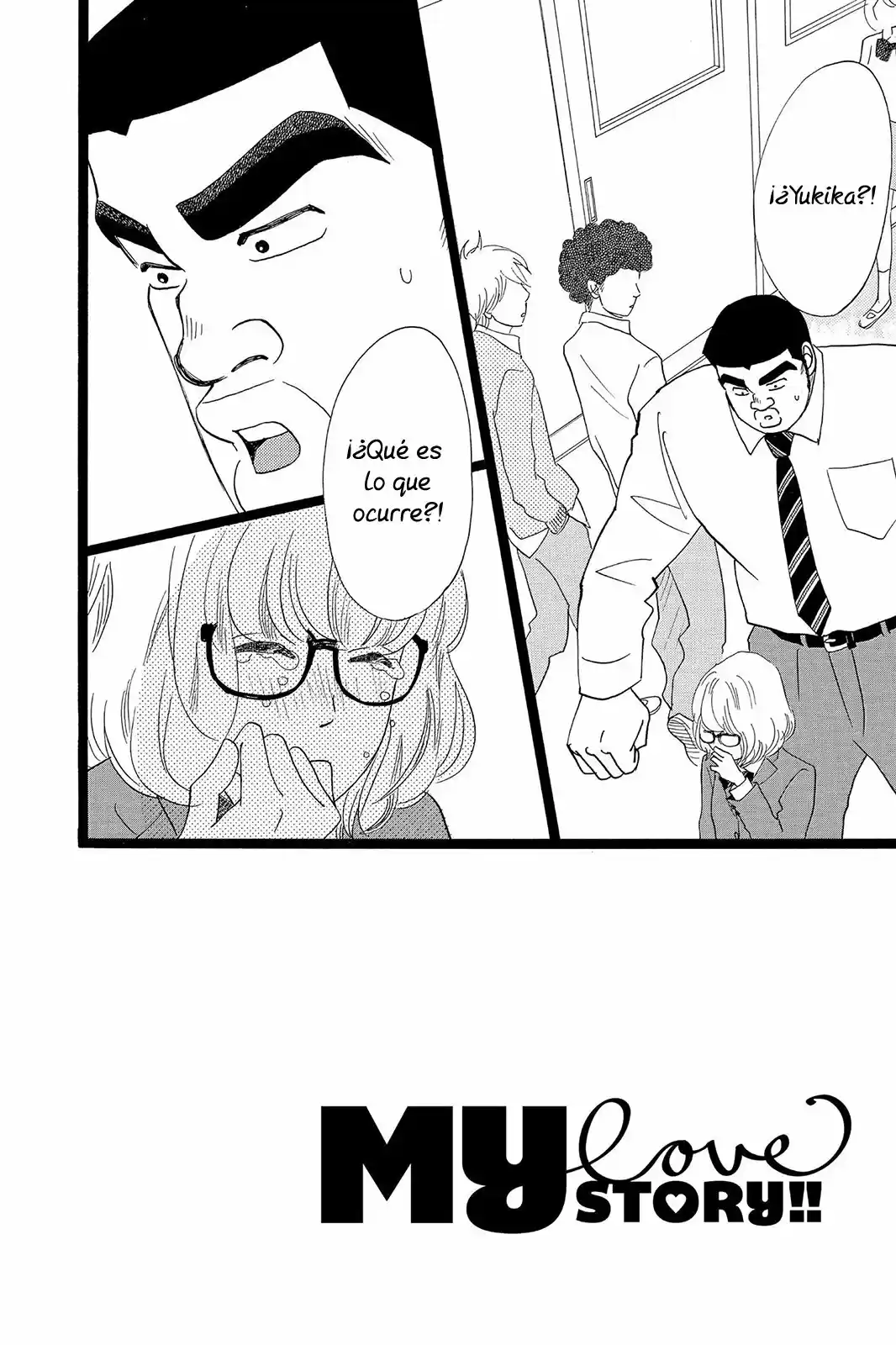 Ore Monogatari!! capítulo 26, página 3
