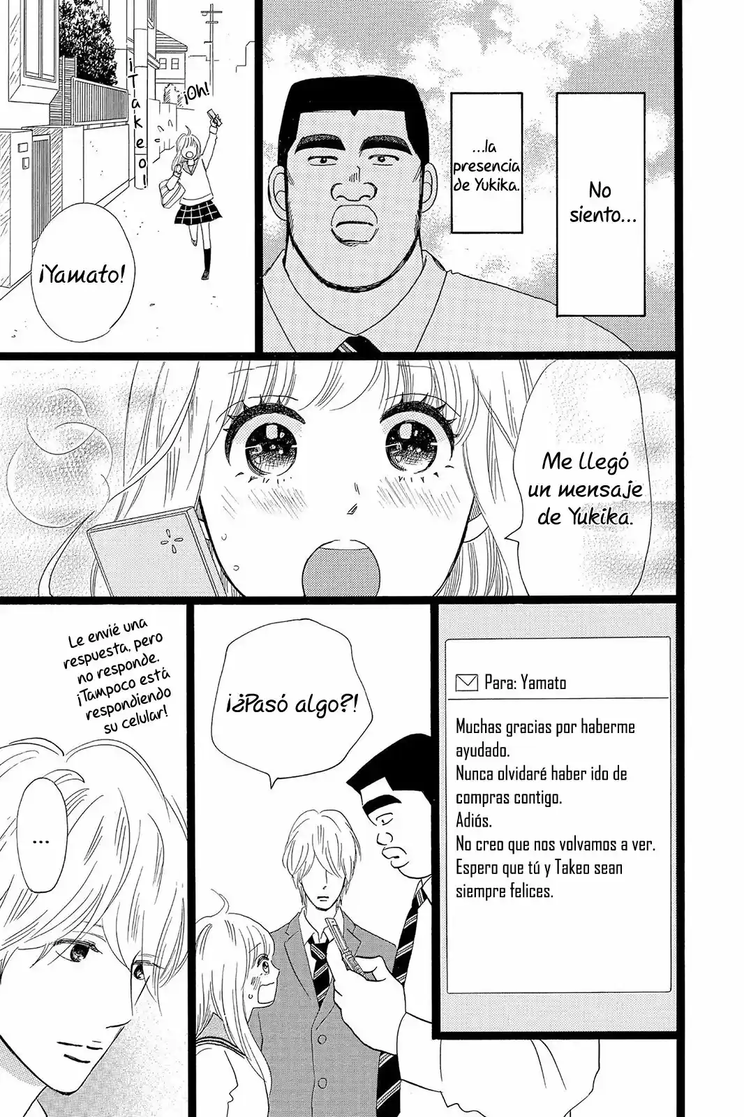 Ore Monogatari!! capítulo 26, página 10