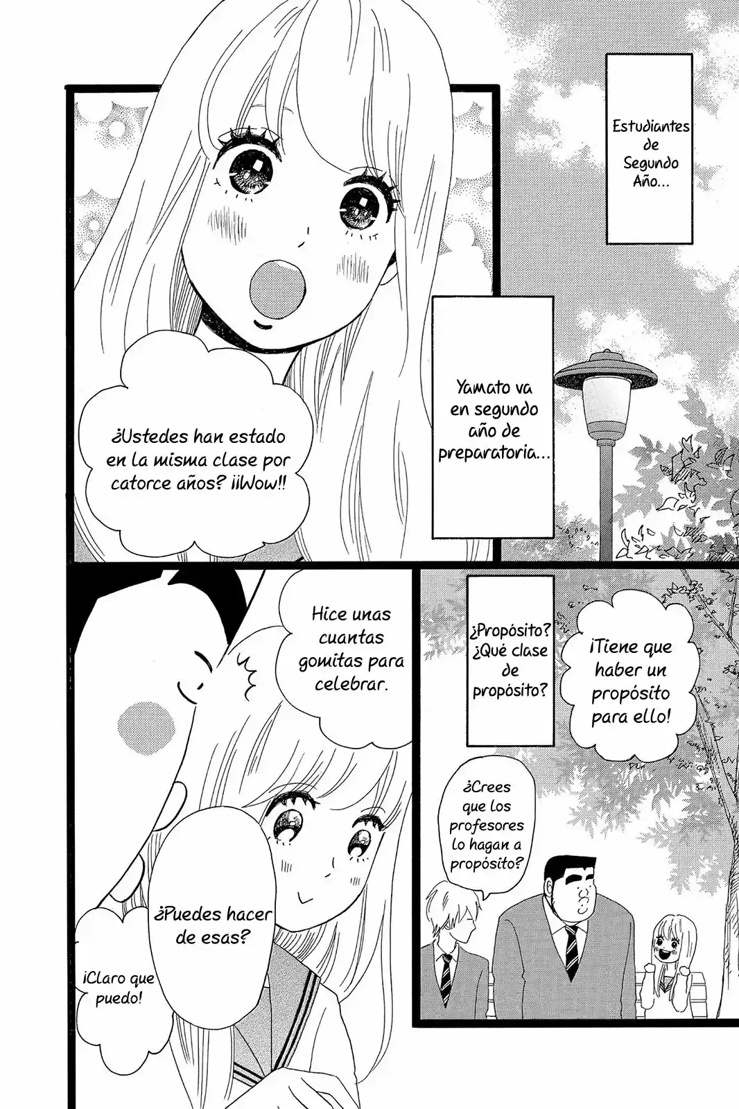 Ore Monogatari!! capítulo 27, página 8