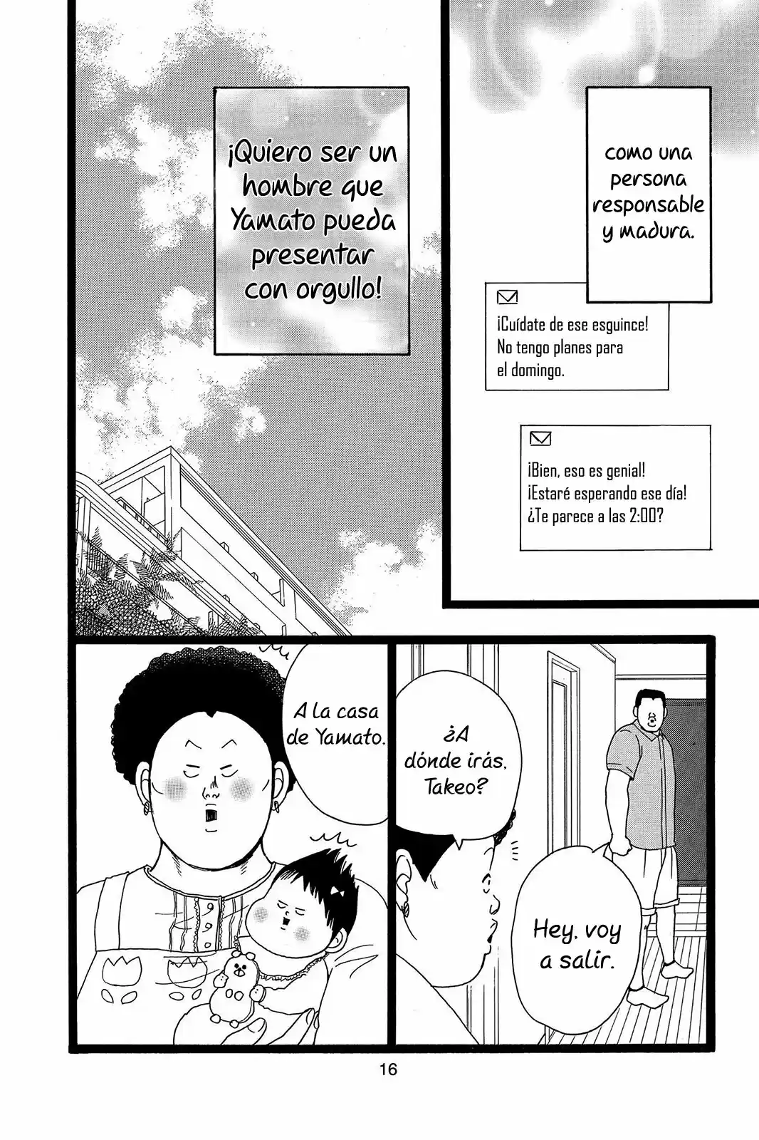 Ore Monogatari!! capítulo 27, página 18