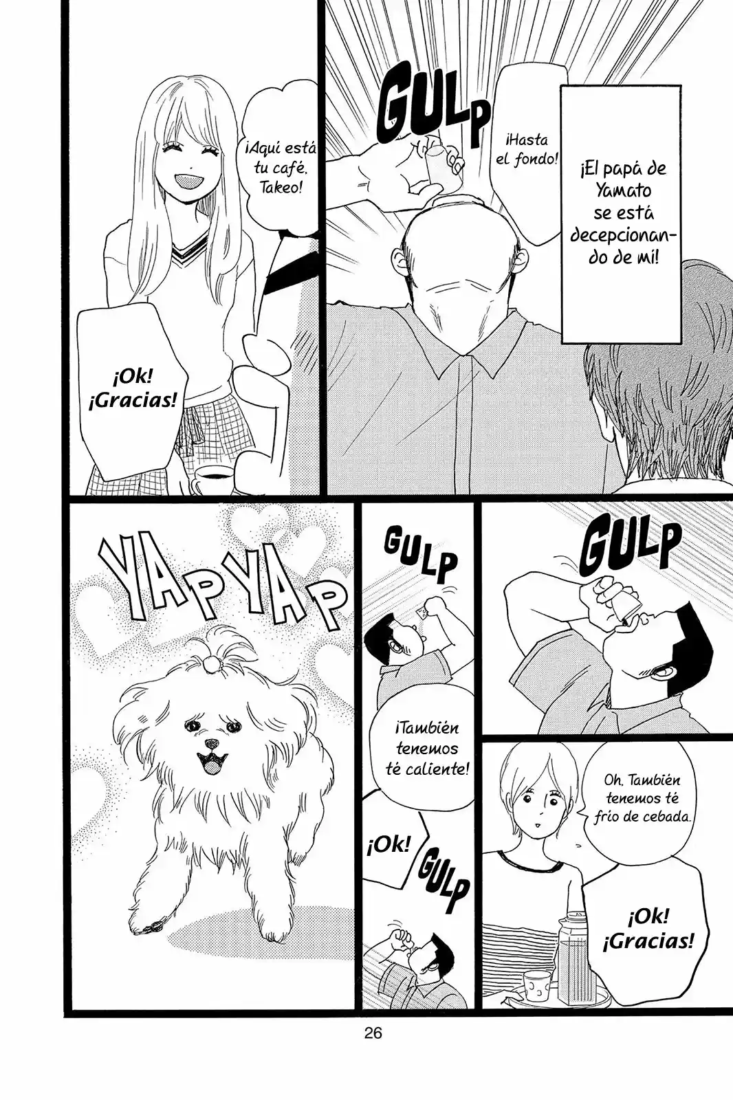 Ore Monogatari!! capítulo 27, página 28