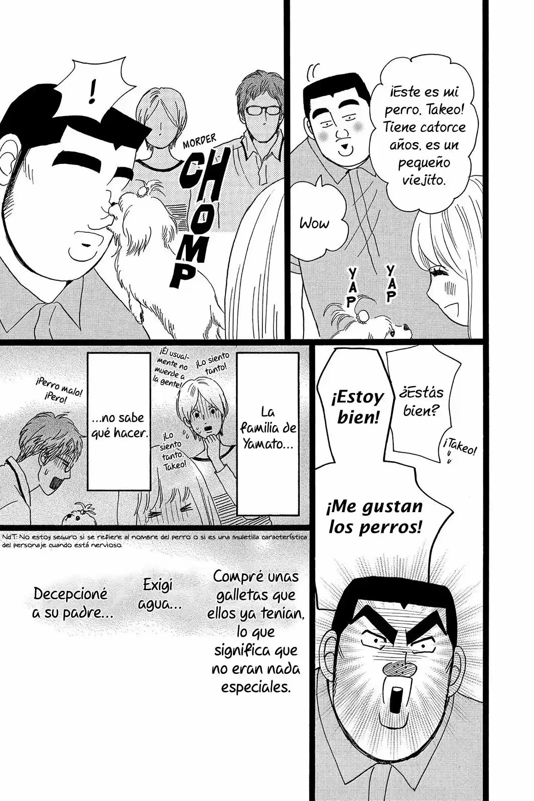 Ore Monogatari!! capítulo 27, página 29