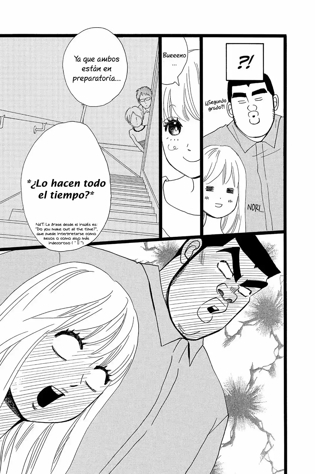 Ore Monogatari!! capítulo 27, página 39