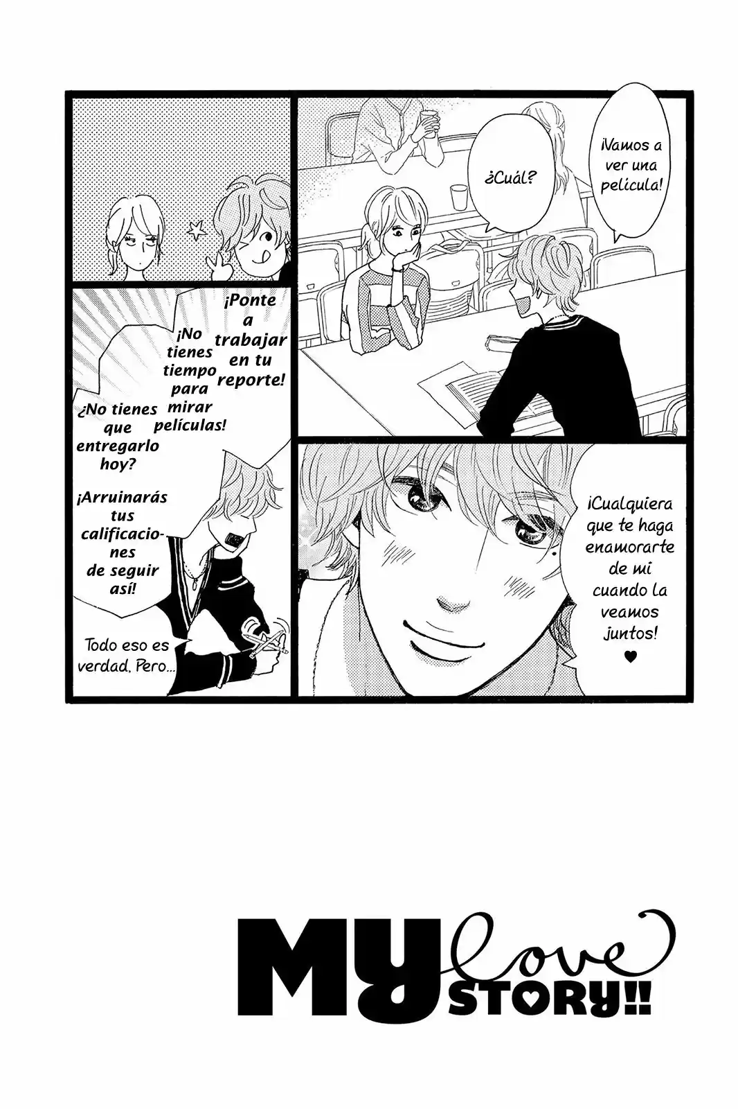 Ore Monogatari!! capítulo 28, página 5
