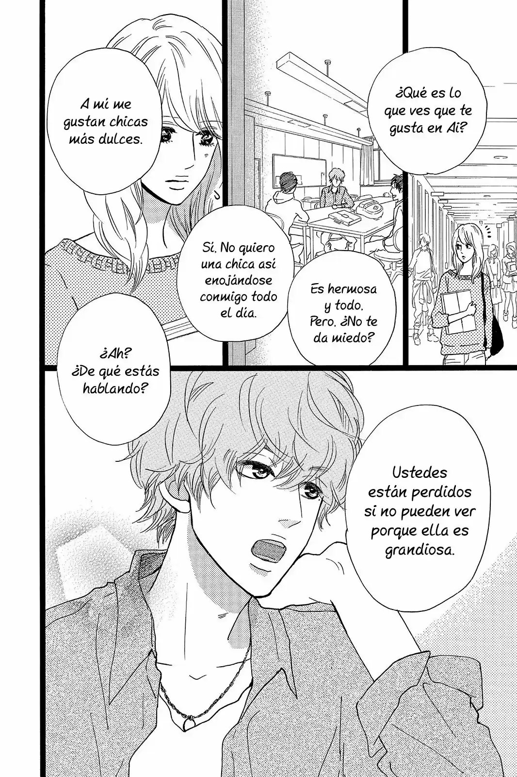 Ore Monogatari!! capítulo 28, página 9