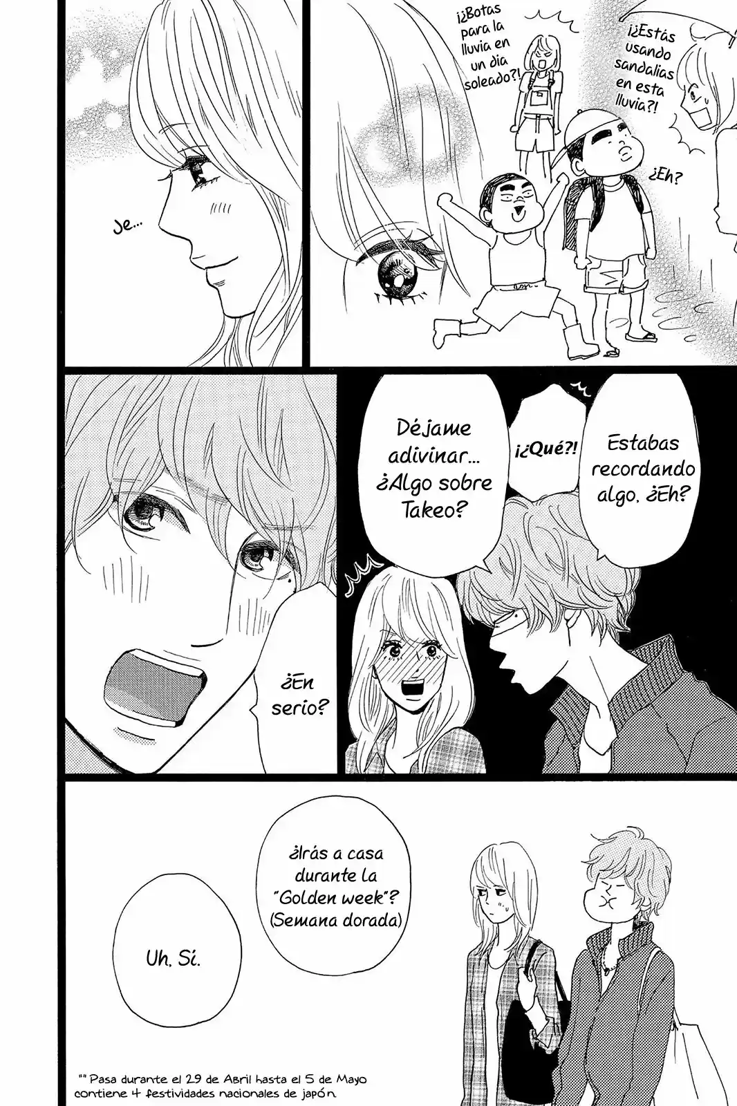 Ore Monogatari!! capítulo 28, página 11