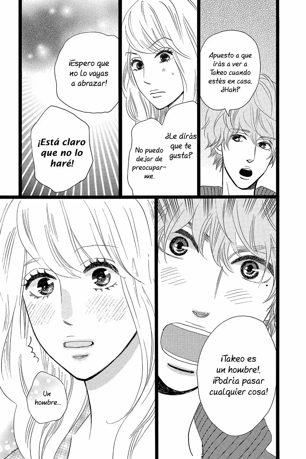 Ore Monogatari!! capítulo 28, página 12