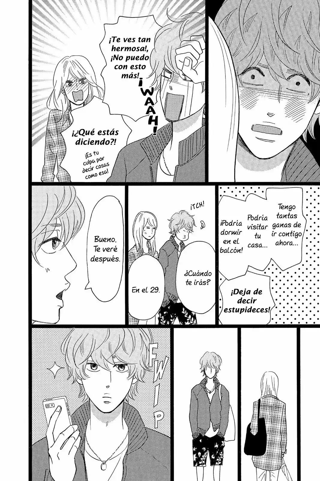 Ore Monogatari!! capítulo 28, página 13