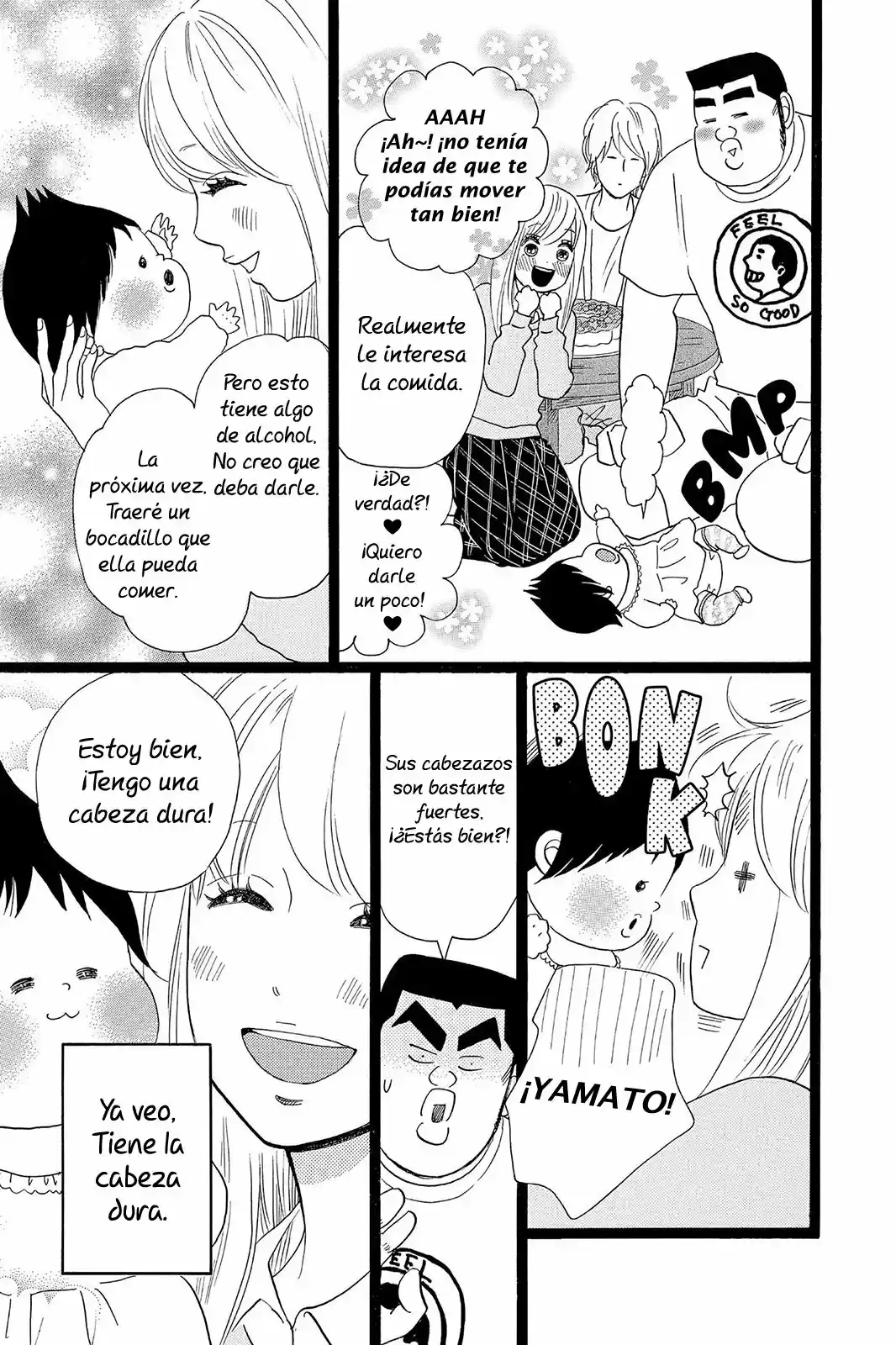 Ore Monogatari!! capítulo 28, página 16