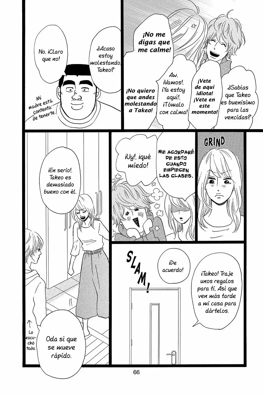 Ore Monogatari!! capítulo 28, página 21