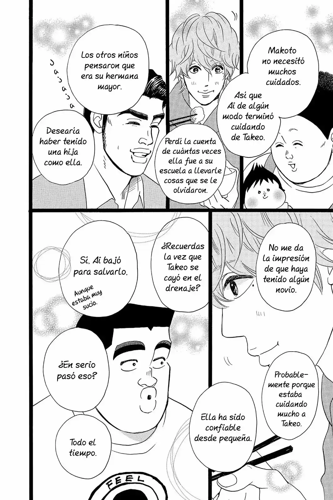 Ore Monogatari!! capítulo 28, página 23