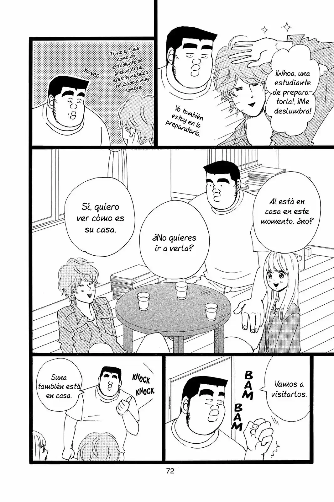 Ore Monogatari!! capítulo 28, página 27