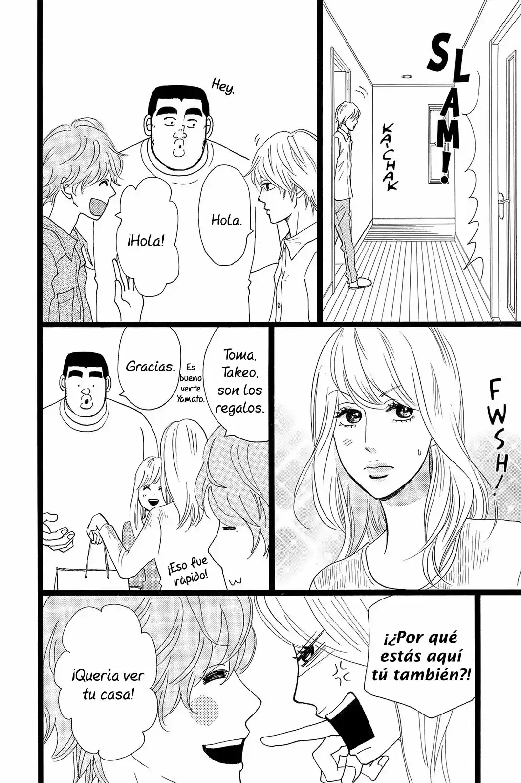 Ore Monogatari!! capítulo 28, página 29